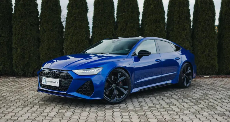 dąbrowa tarnowska Audi RS7 cena 669338 przebieg: 49674, rok produkcji 2022 z Dąbrowa Tarnowska